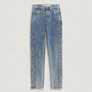 IRO Gismond Skinny Acid Wash Ankle Jeans $395